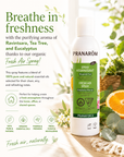 FRESH AIR SPRAY - Eliminates tough lingering odors & freshens the air