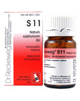 S11 Natrum sulphuricum
