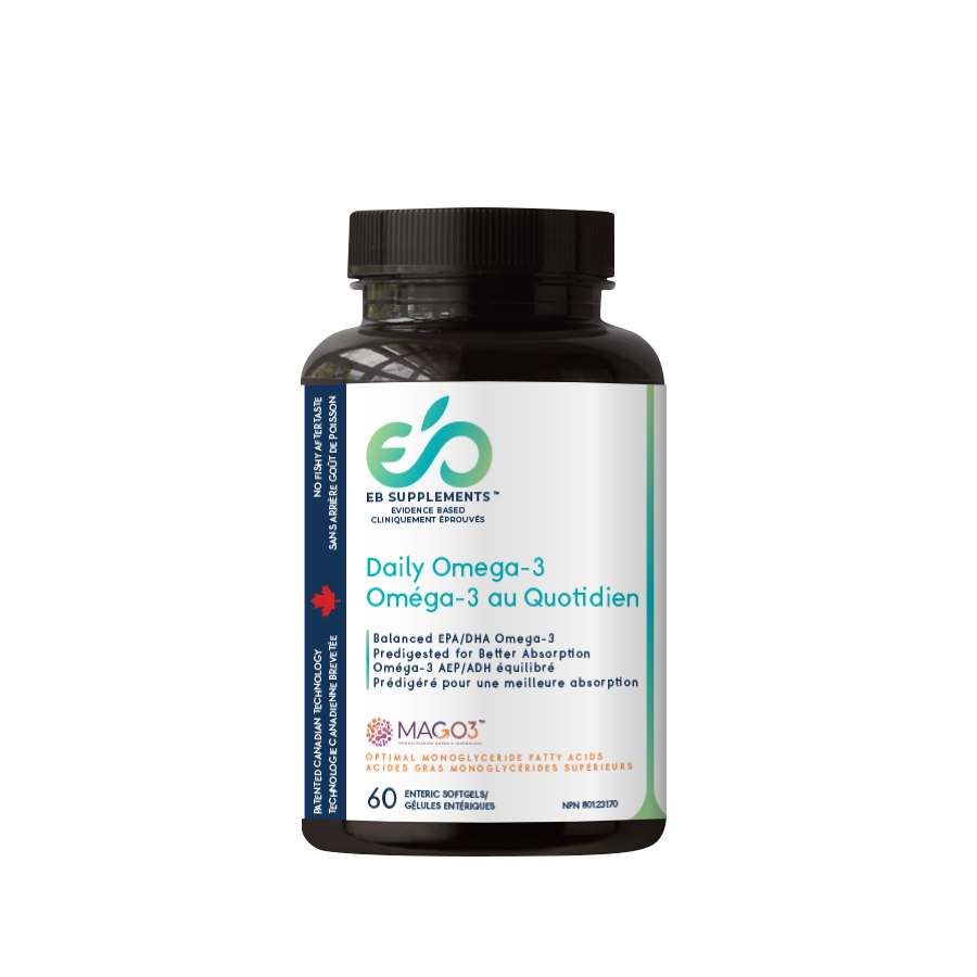 MAG-O3™ Daily Omega-3 | Q-EB01/Q-EB03