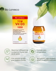 MCT Vit D3 1000 IU | L-VITD