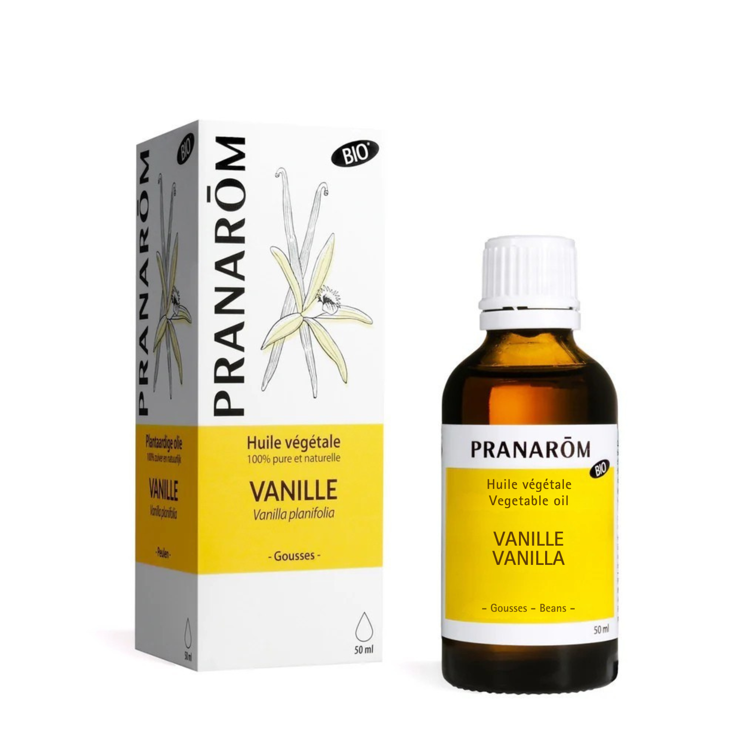 Vanilla Oil