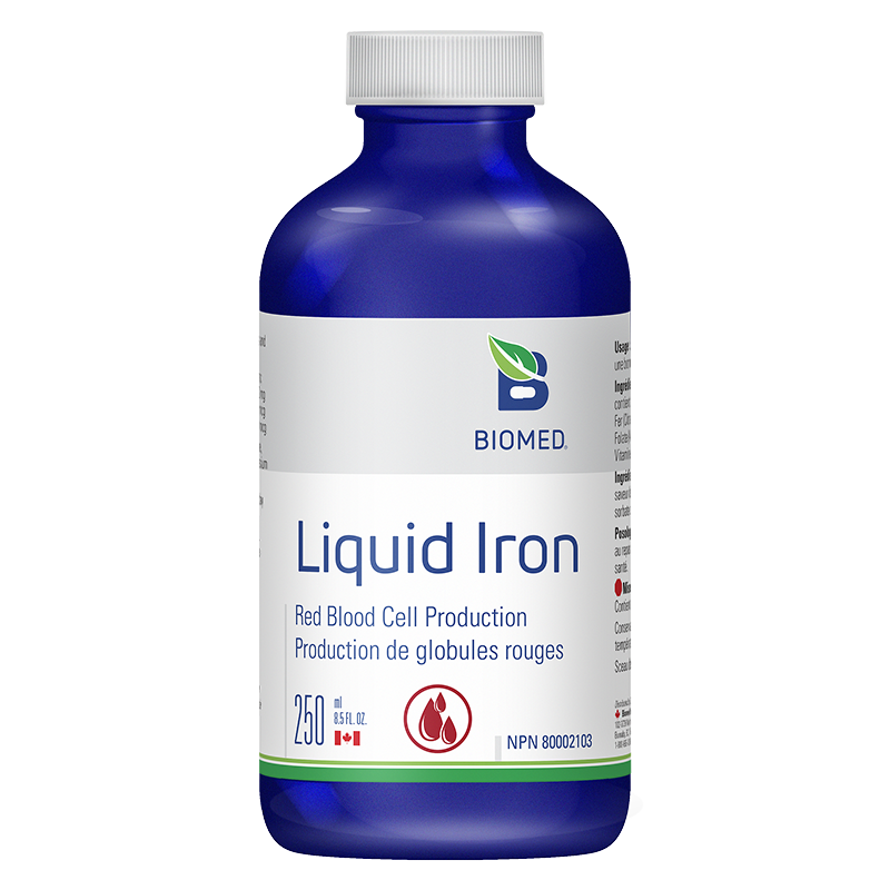 Liquid Iron 250 mL (8.5 fl.oz.)