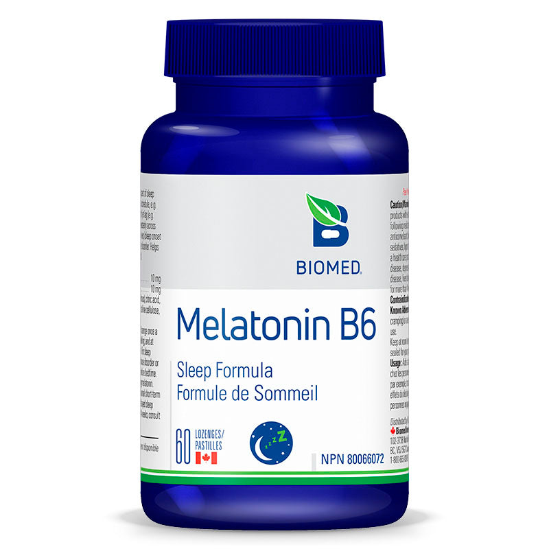 Melatonin B6 60 lozenges